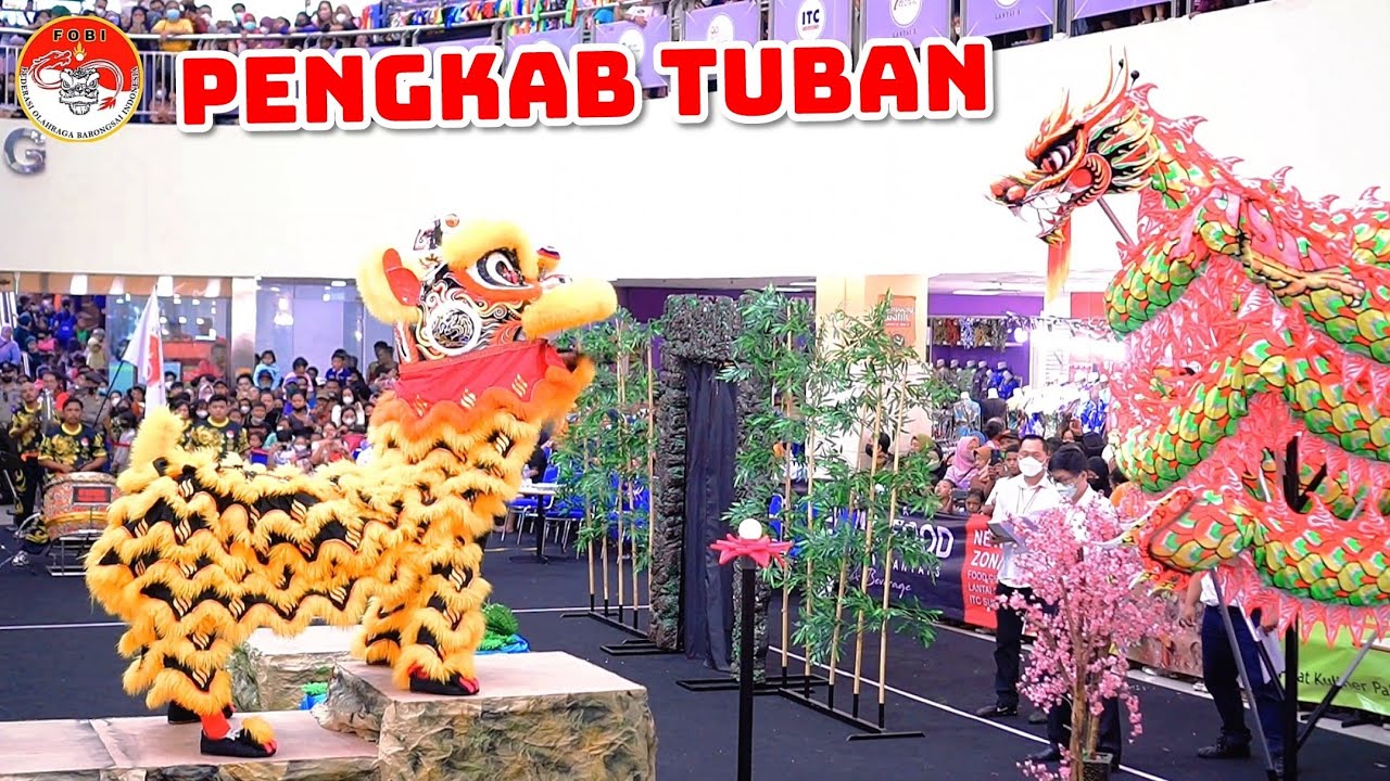 PENGKAB TUBAN | KEJURPROV JAWA TIMUR | BARONGSAI TRADISIONAL