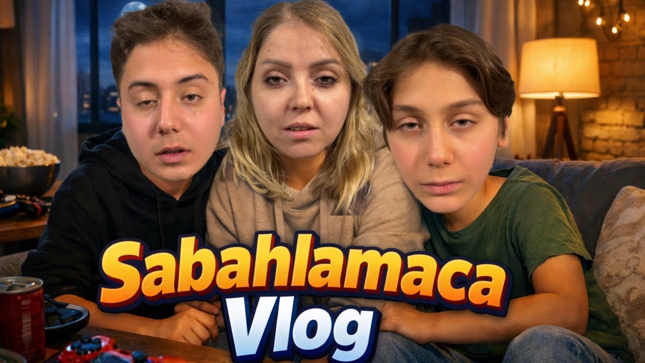 SABAHLAMACA VLOG !? Büyük Ödüllü Yarışma