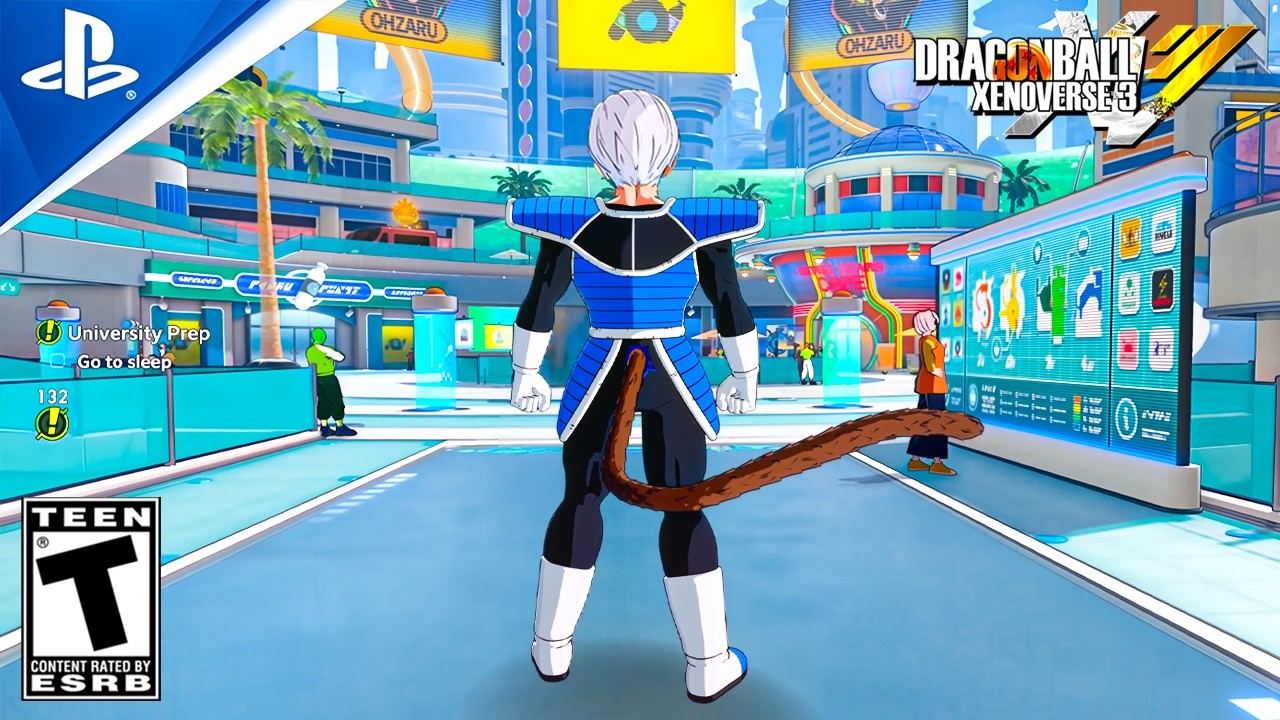 DRAGON BALL XENOVERSE 3 - Official Demo Gameplay (4K 60FPS)
