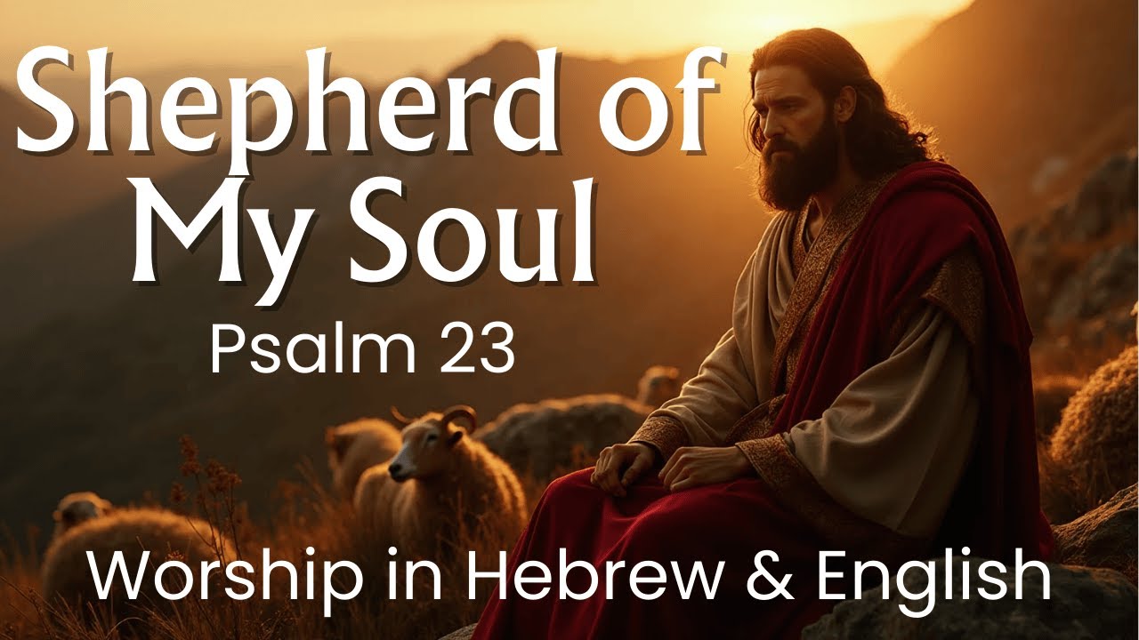 🎵 Shepherd of My Soul | Psalm 23 Worship | Adonai Ro’i | Cinematic New Song