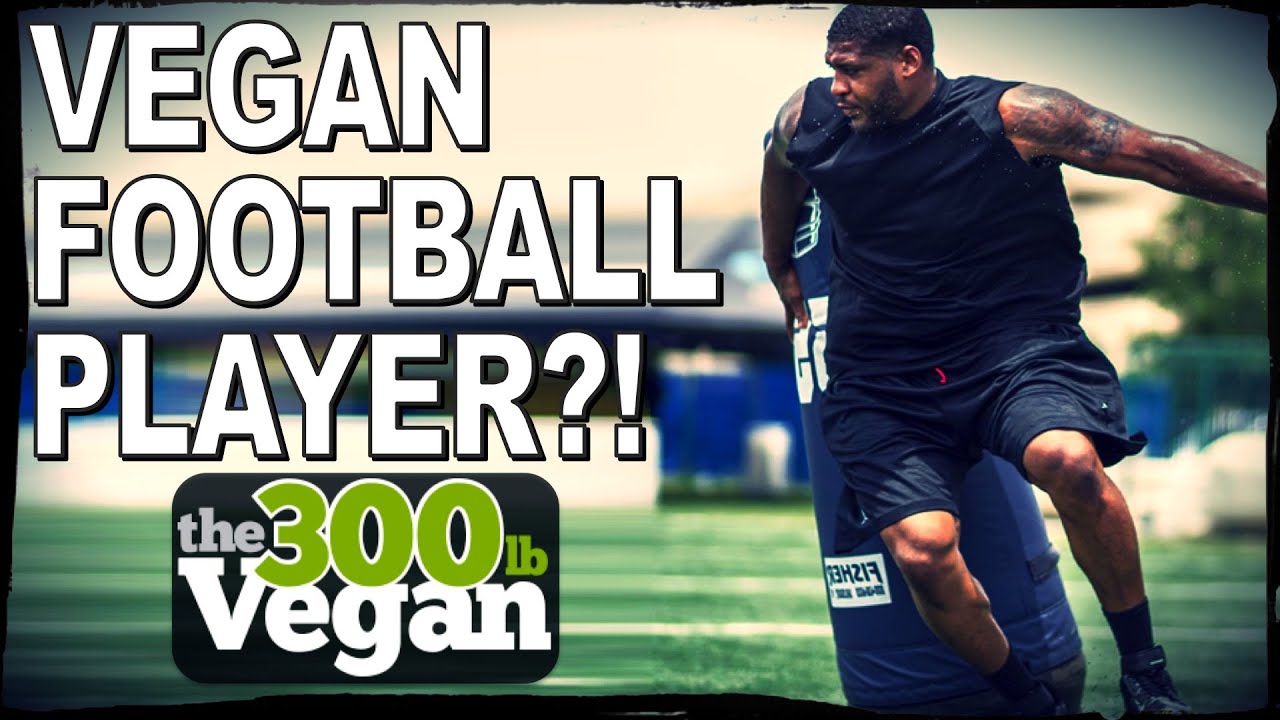 300 lb VEGAN NFL Football Player?! | David Carter Interview