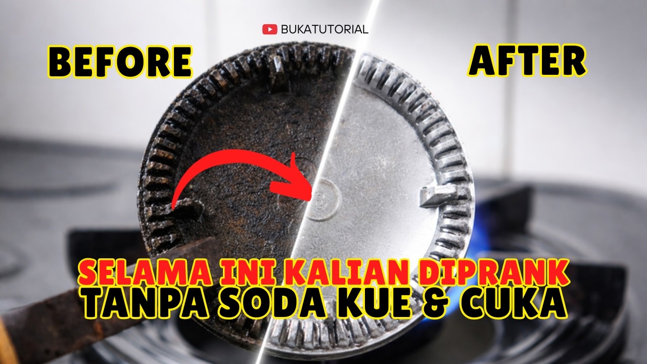 YANG PUNYA KOMPOR DI RUMAH HARUS TAHU INI! GAK USAH LAKUKAN YANG ANEH2.. | DIY Ide Kreatif Lifehacks