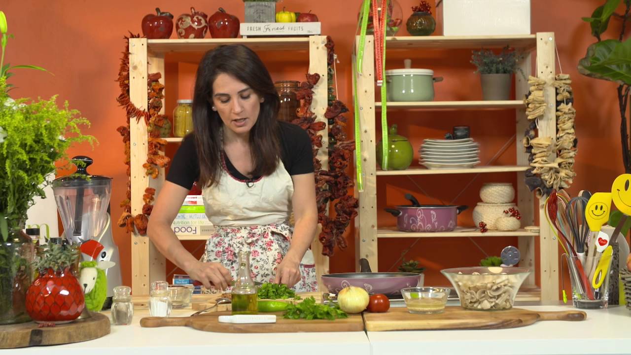 İnatçı Kilolara Karşı Mantar Sote