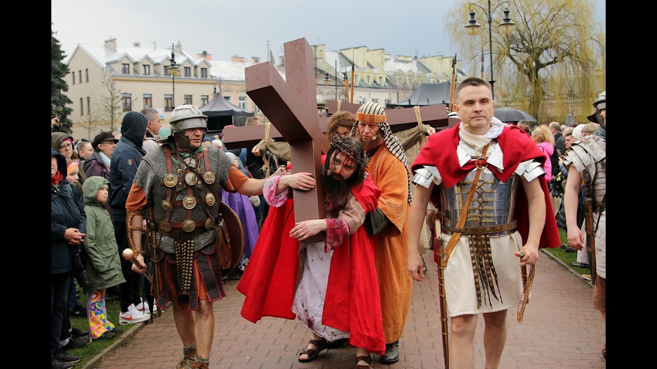 Misterium Męki Pańskiej AD 2025