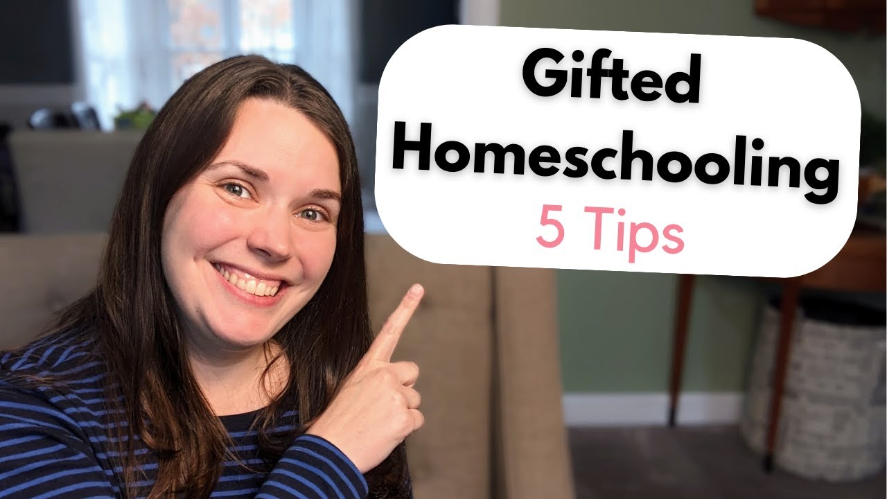 5 Things You Need to Know About Gifted Homeschooling