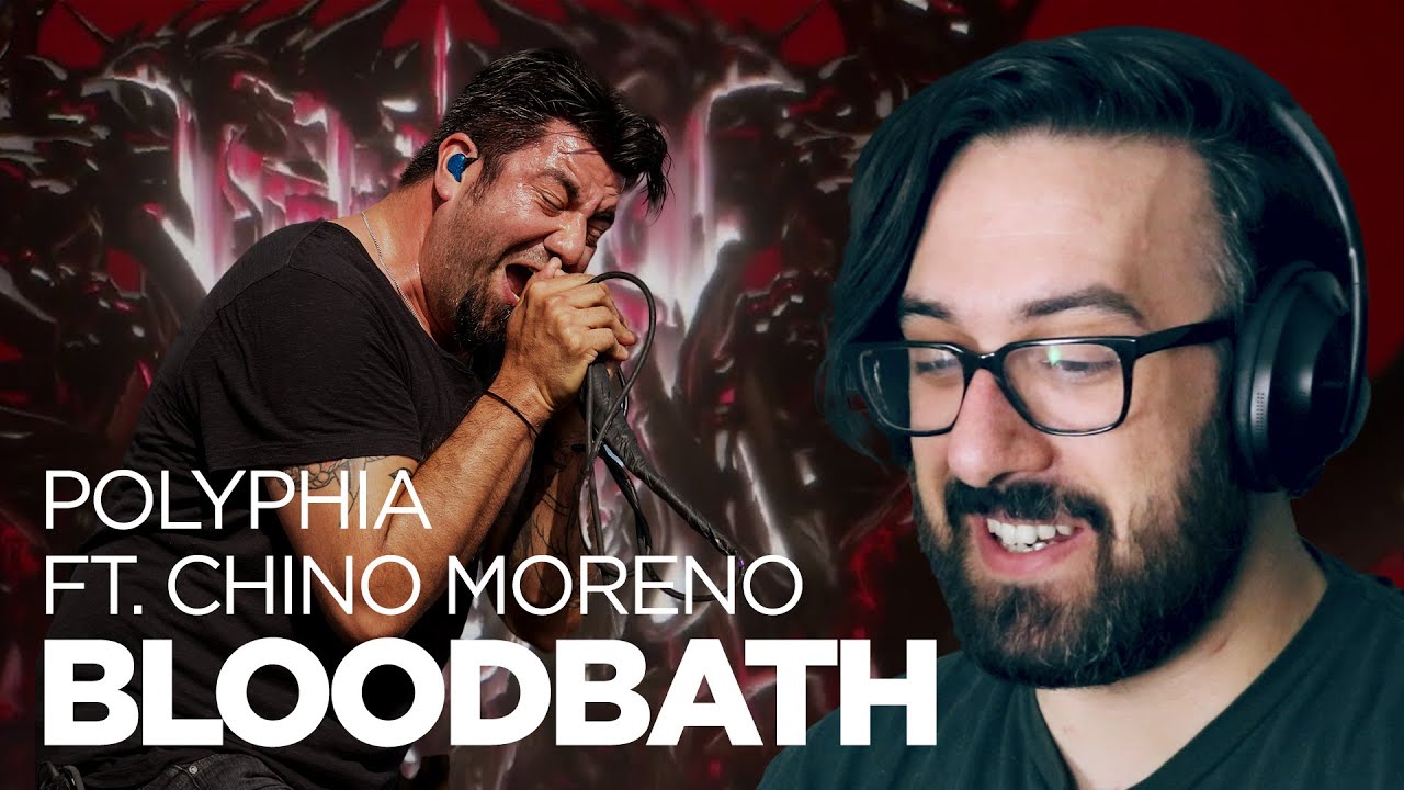 NOT what I expected! | Polyphia - Bloodbath (ft. Chino Moreno) | Reaction / Review