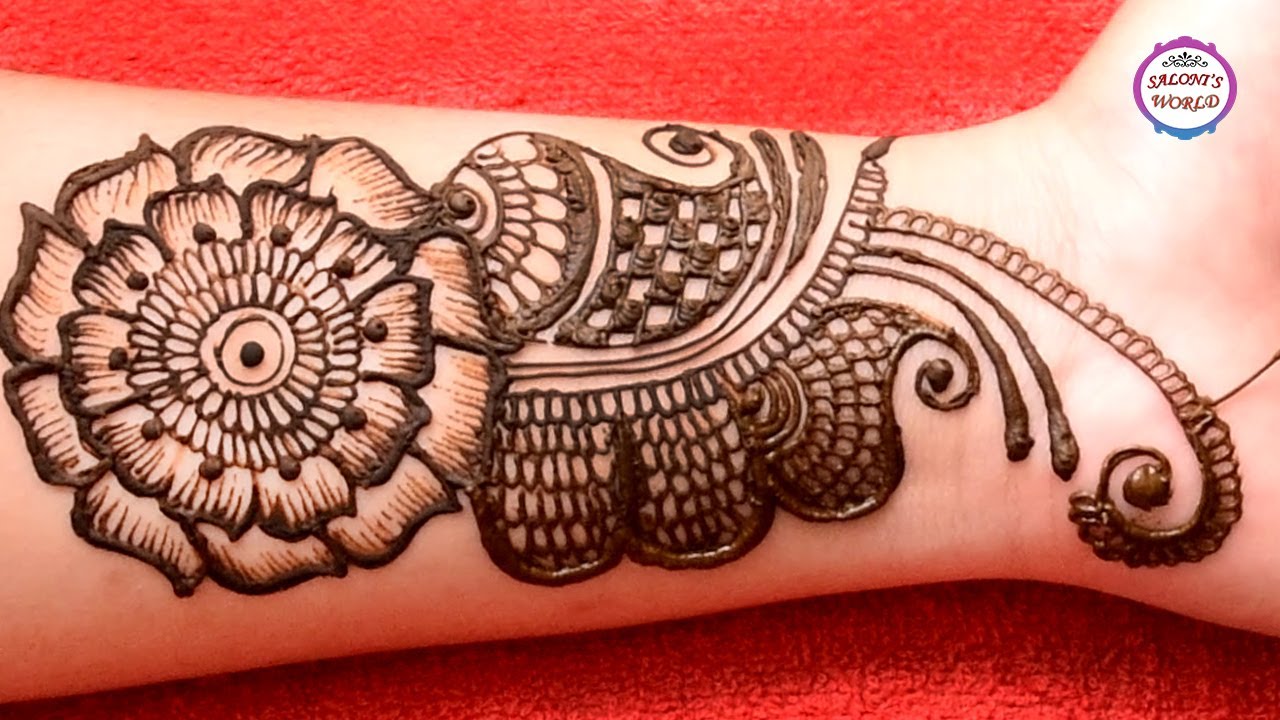 Latest Arabic Mehandi Design for Full Hand | Mehandi ka Design | Mehndi Designs by Jyoti Sachdeva