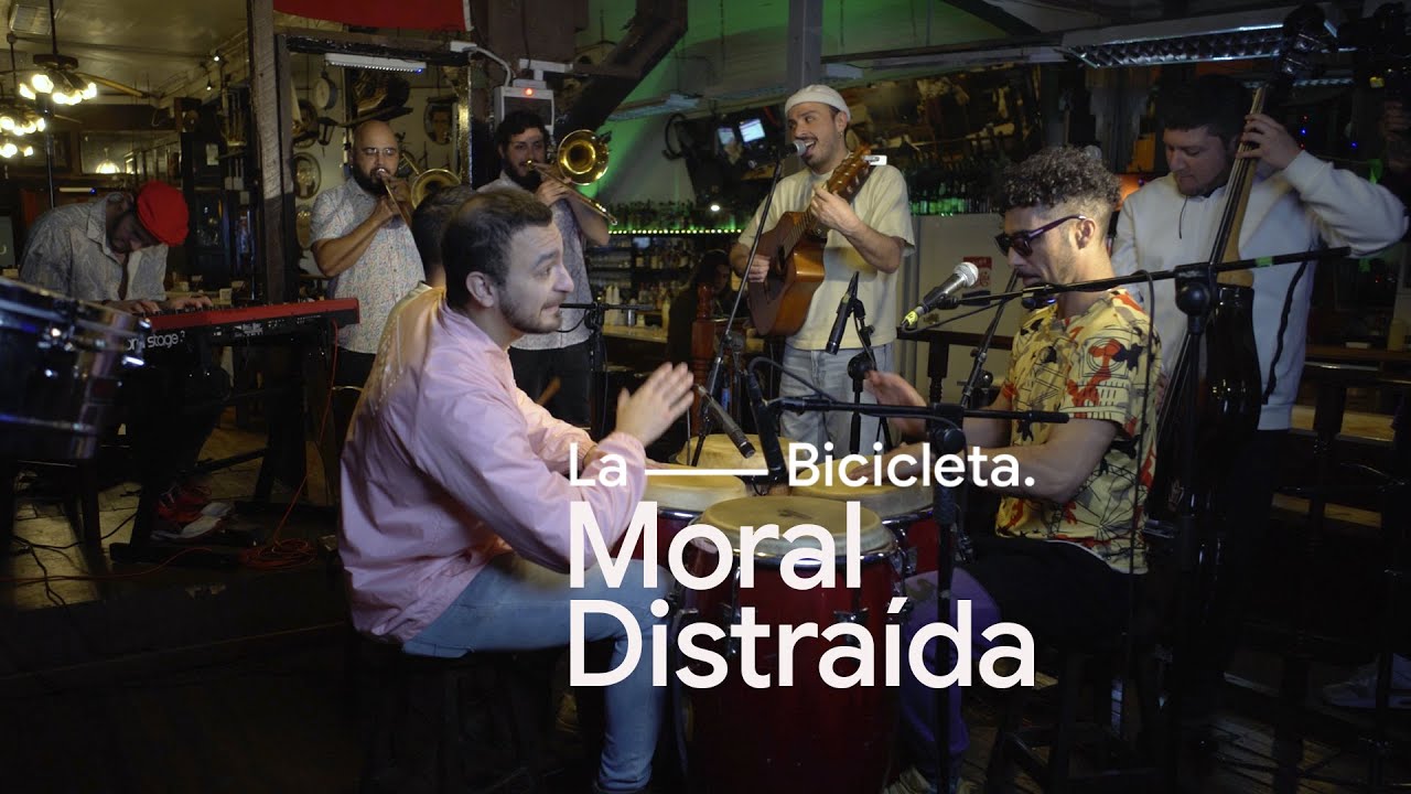 LA BICICLETA // Moral Distraída - Sencillo