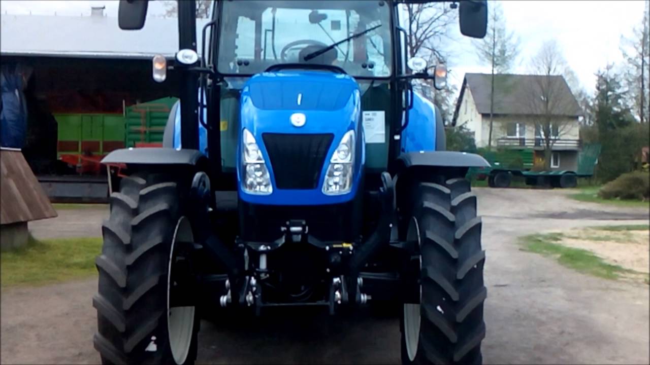 Nowy nabytek 2016 new holland t5.105 cz2