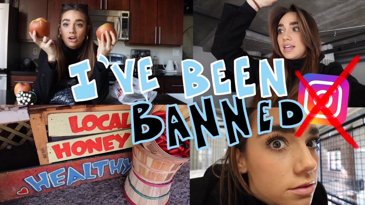 FULL WEEKEND IN MY LIFE | farmers market, 5 minute make up routine, getting banned by instagram lol