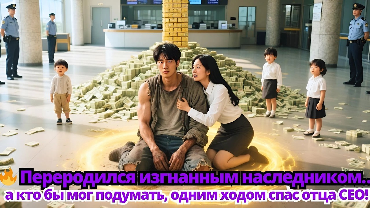 🔥 Переродился изгнанным наследником… а кто бы мог подумать, одним ходом спас отца CEO!