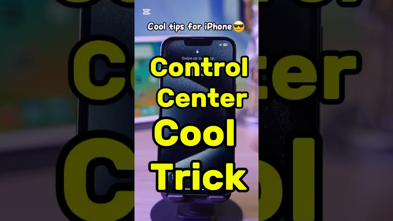 How to Disable Control Center on iPhone Lock Screen (iOS 18/18.1) &ndash; iPhone Tips & Tricks 2025