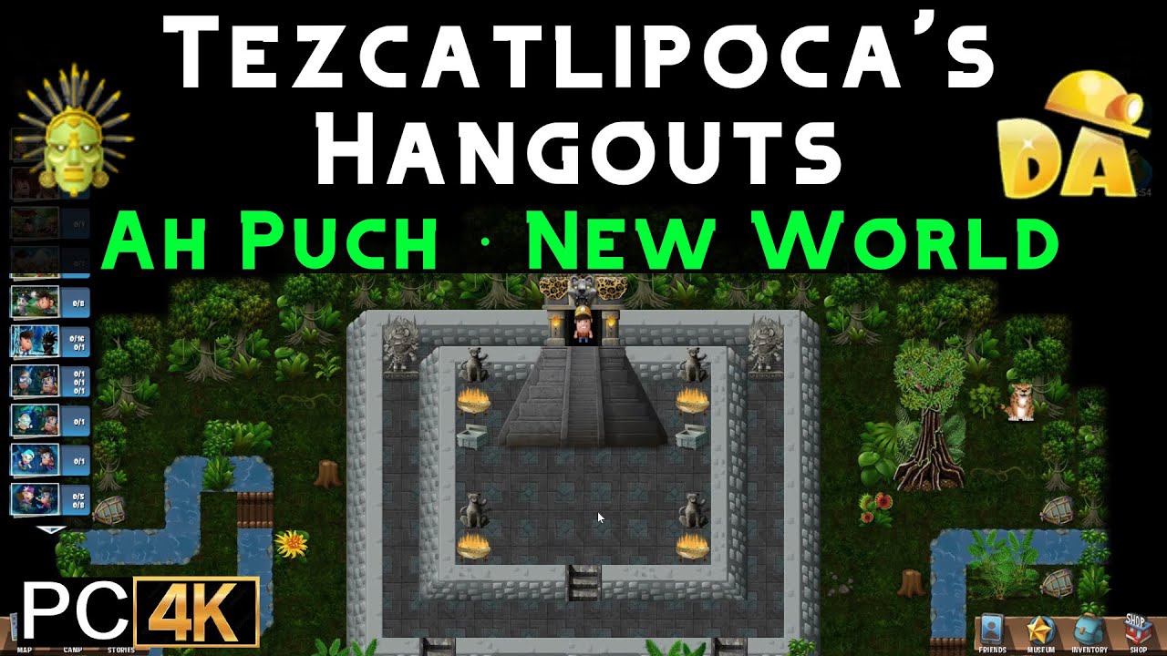 Tezcatlipoca's Hangouts | Ah Puch #18 (PC) | Diggy's Adventure