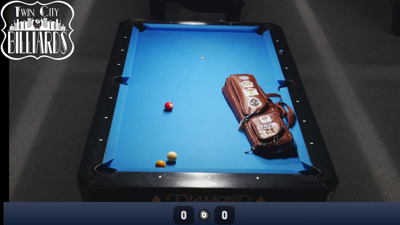 Twin City Billiards February 27th B/C 8 Ball Tournament