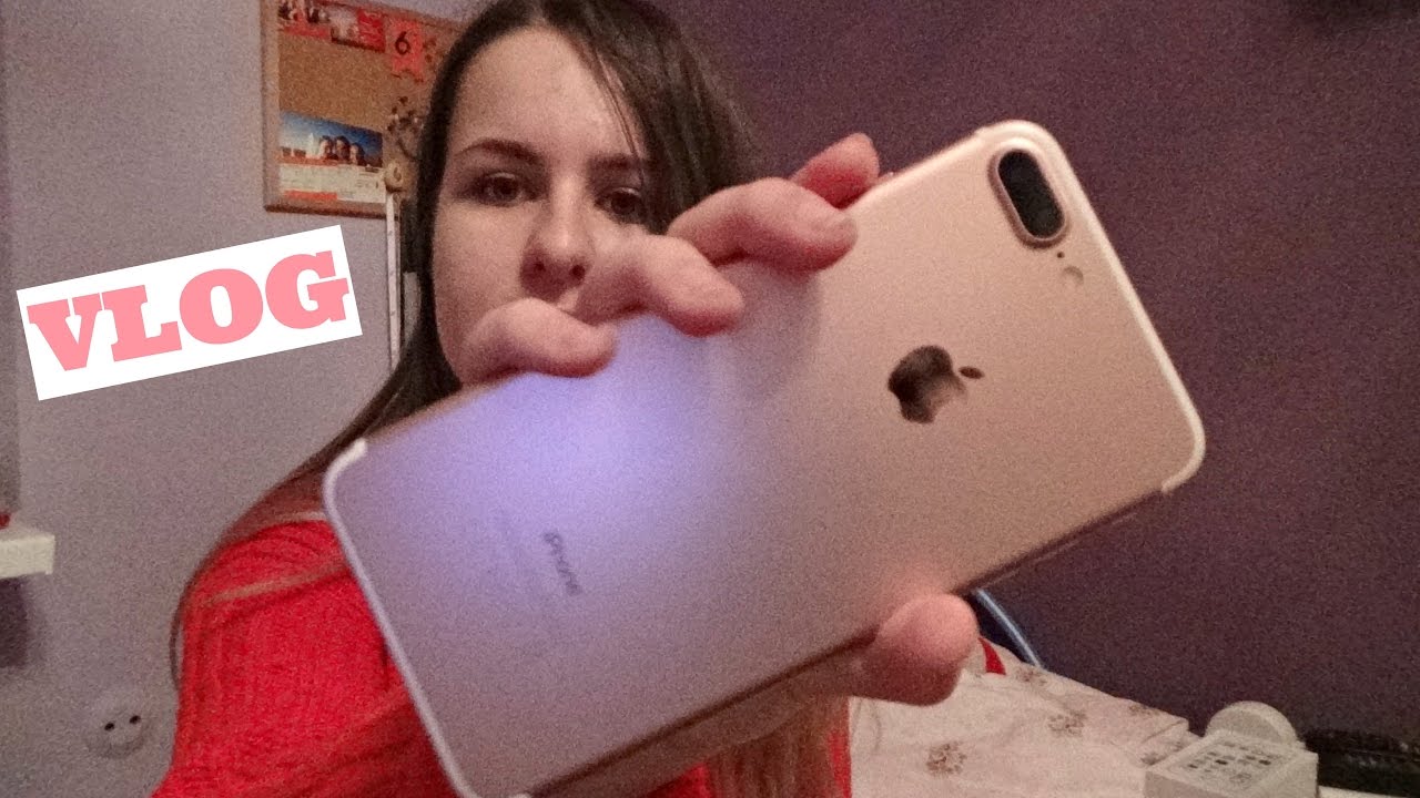 Vlog 26.11.2016r.- Kupiłam IPHONE'A 7 PLUS! I hopeandenjoy