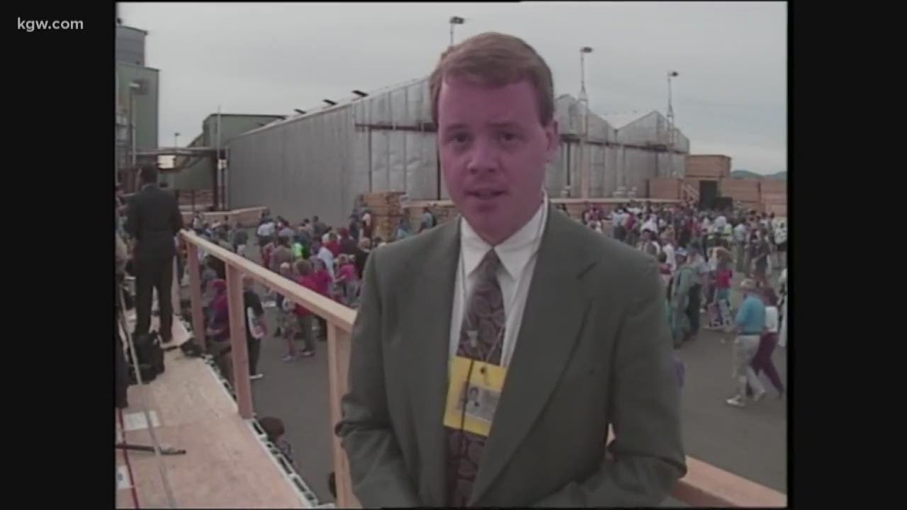 KGW Vault: Pat Dooris celebrates 30 years with KGW