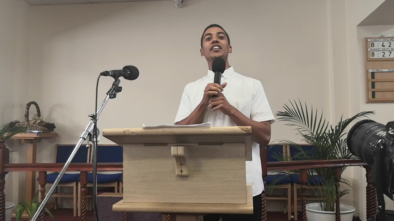 If God Be For us  - Jonathan Dantzie August 9th 2018