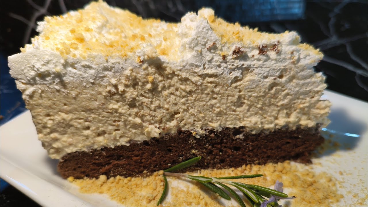 Plazma torta - Torta sa kremom od mljevenog keksa