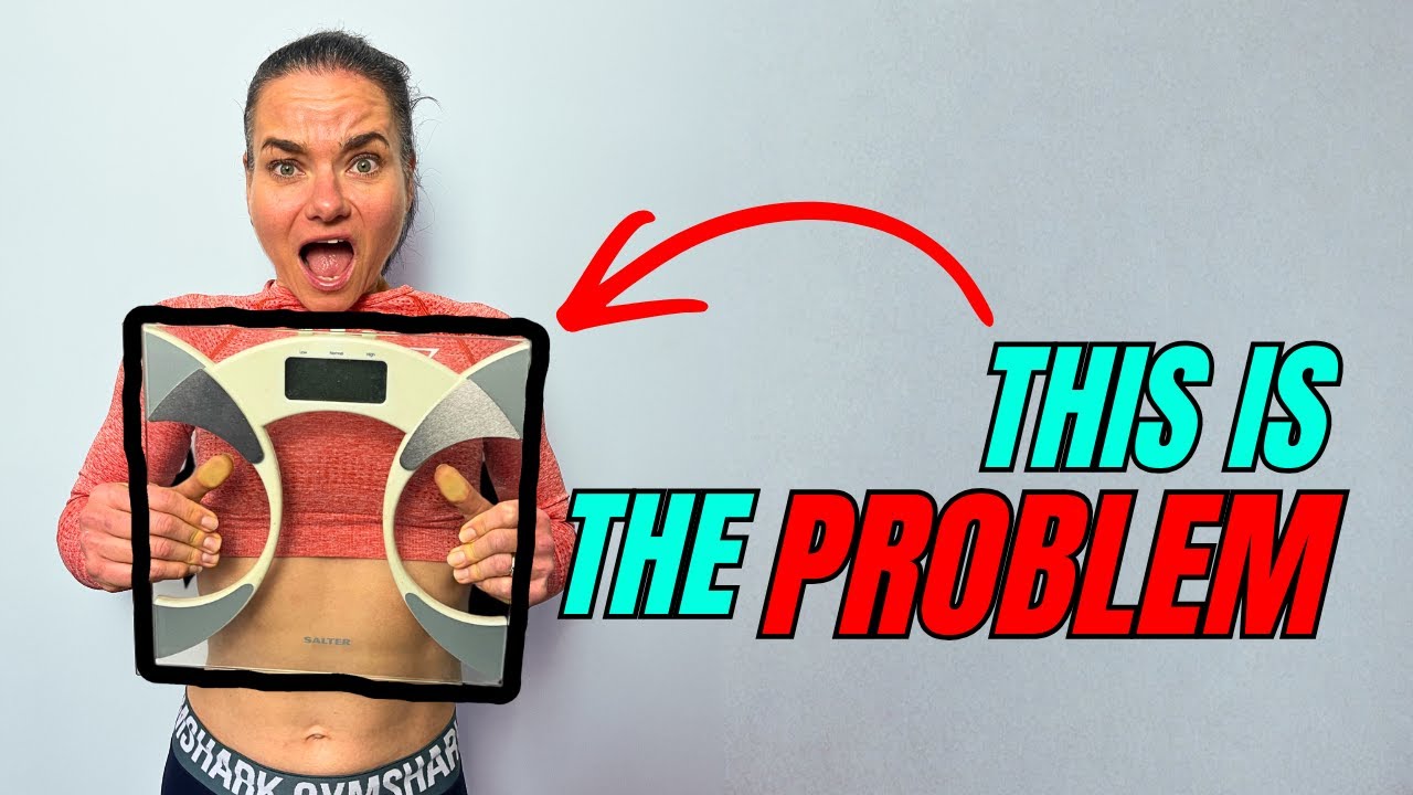 I stopped weighing in like this after 40