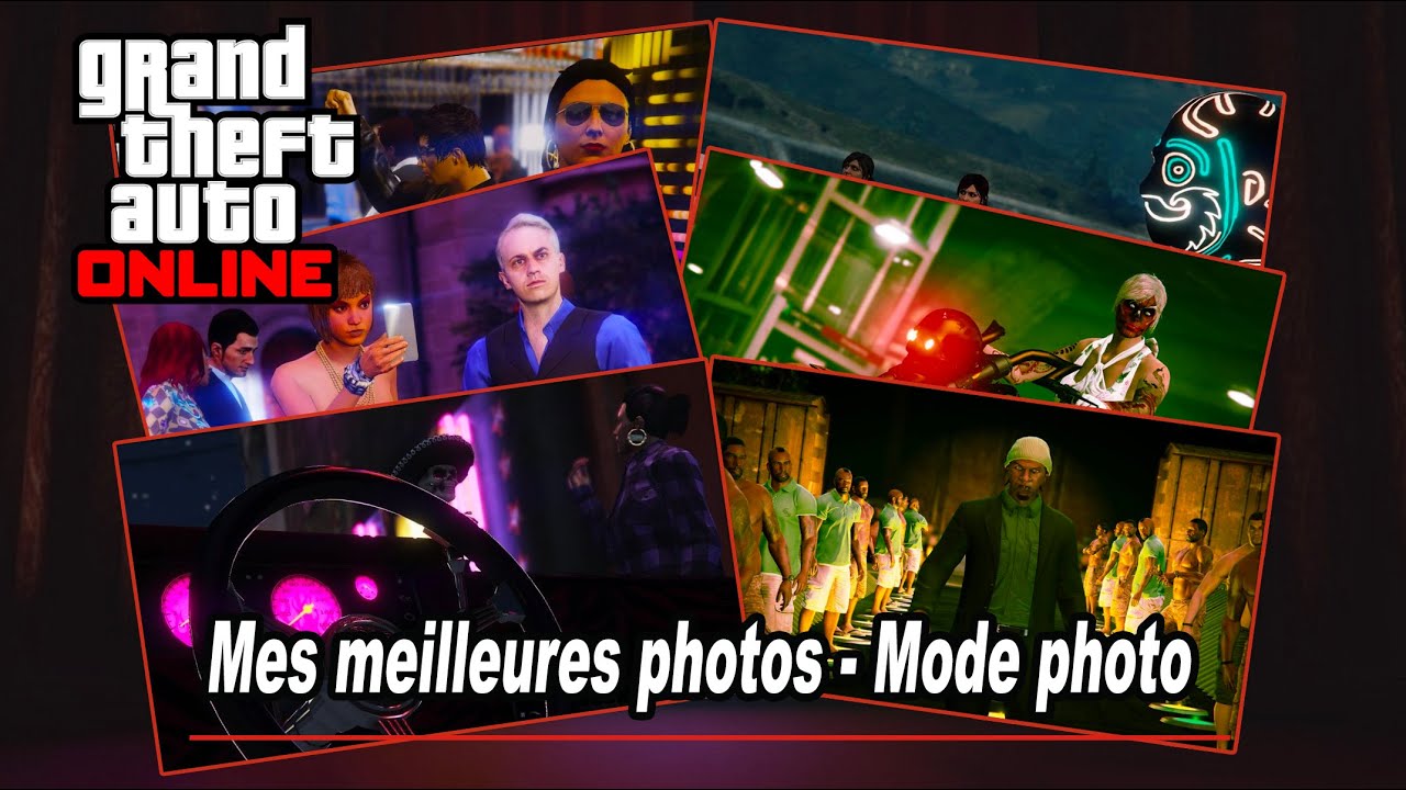 GTA Online - Mes meilleures photos - Mode Photo | PS4