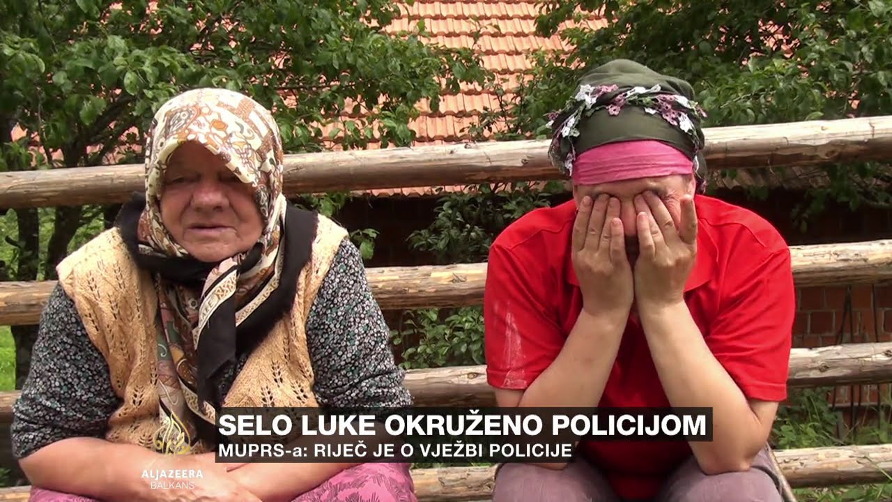 Policija opkolila selo kod Srebrenice
