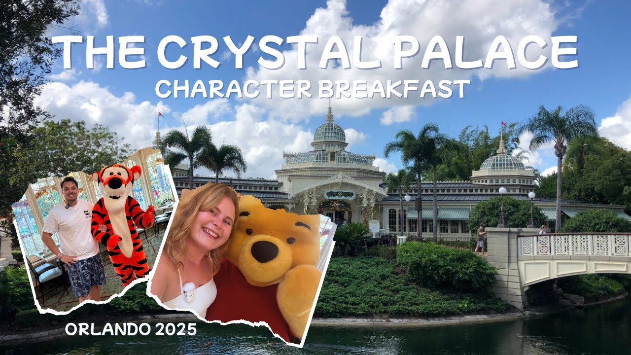 Walt Disney World, The Crystal Palace, is dit het leukste character breakfast?