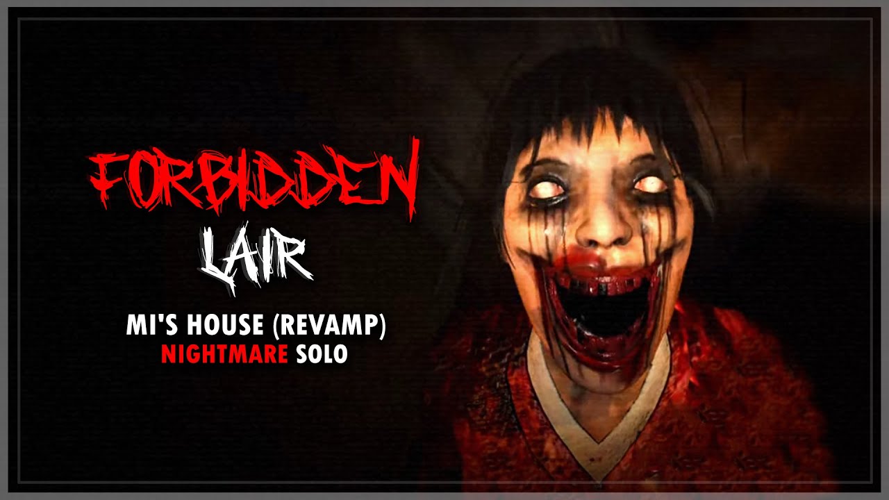 Forbidden Lair - Mi's House (Revamp) - Nightmare Solo (Full Walkthrough) | Roblox