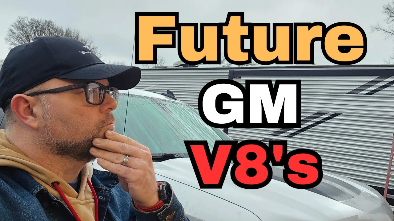 Двигатели V8 от GM никуда не денутся! Да... двигатель Chevy 350 вернулся!?