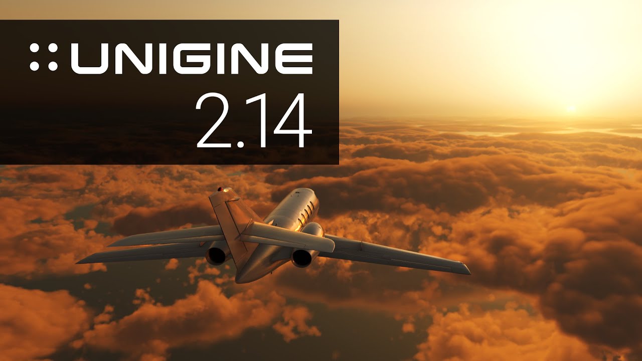 UNIGINE Engine 2.14 Release - Cumulonimbus Clouds, C# 9, Water Wave Spectrum Control, New Tools