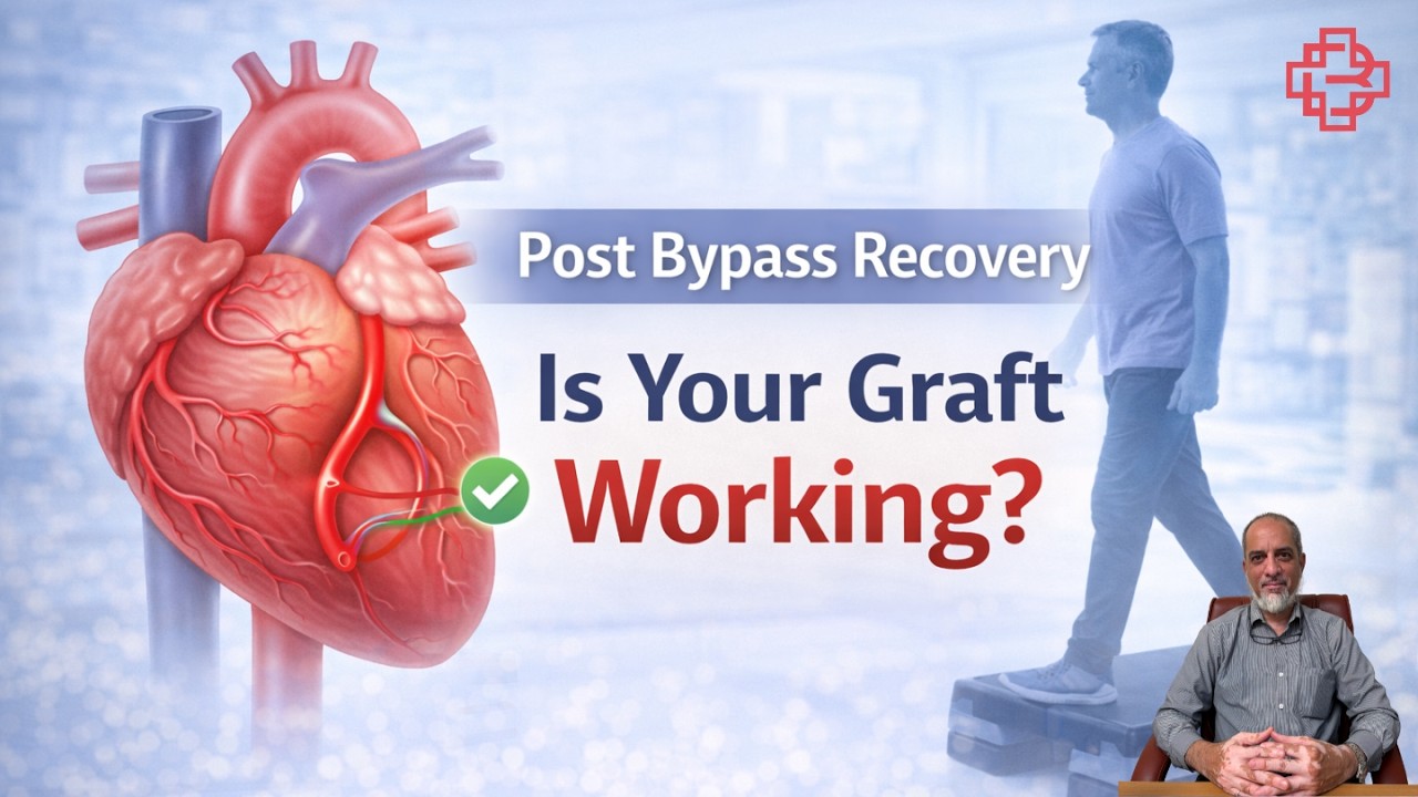 Post Bypass Recovery: Critical Signs Your Heart Graft Is Working Properly