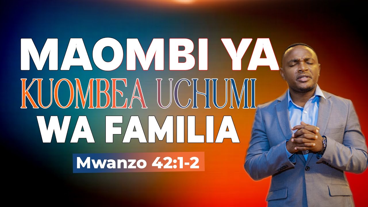 DAY 04 MCHANA | MAOMBI YA KUOMBEA UCHUMI WA FAMILIA |  Mwl.Benjamini Abel 08 AUG, 2024