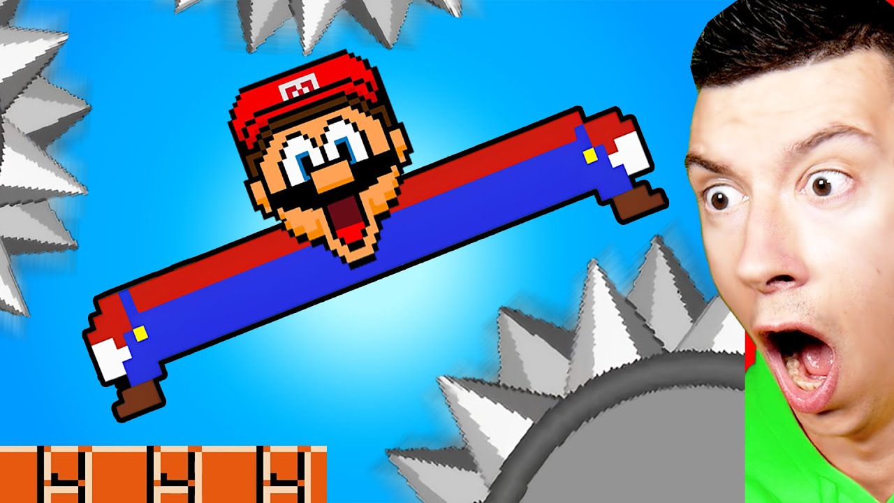 Chaque Fois que Mario Saute, IL S'ÉLARGIT ?!