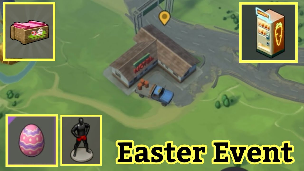 The Easter event has arrived in the Wastelands! FOLLOW THE EASTER BUNNY(Last day on Earth) survival￼