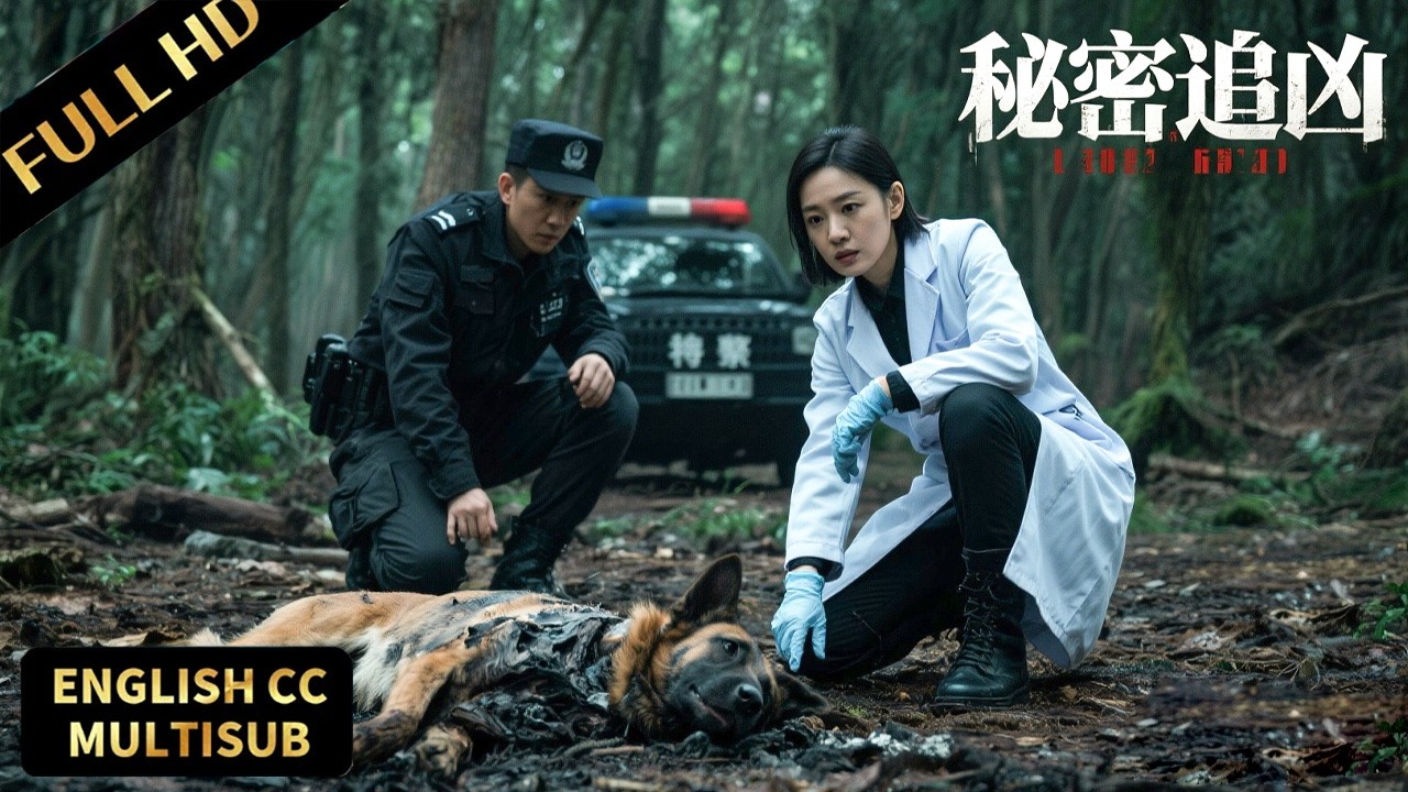 精彩刑侦大片！深山警犬发现焦尸！美女法医第一次出警竟发现关键线索！#movie #電影 #悬疑 #推理 #我知道你的秘密