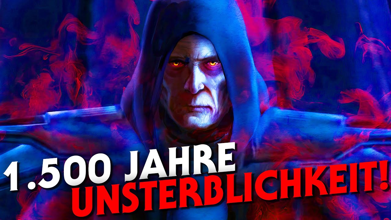 Wie konnte der m&auml;chtigste Sith Lord aller Zeiten 1.500 Jahre lang leben und herrschen?