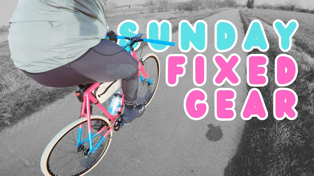 SUNDAY FIXIE RIDE ☀️