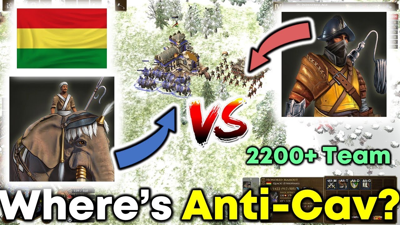 2026011601 Where's the anti-cav? | 2200+ Team