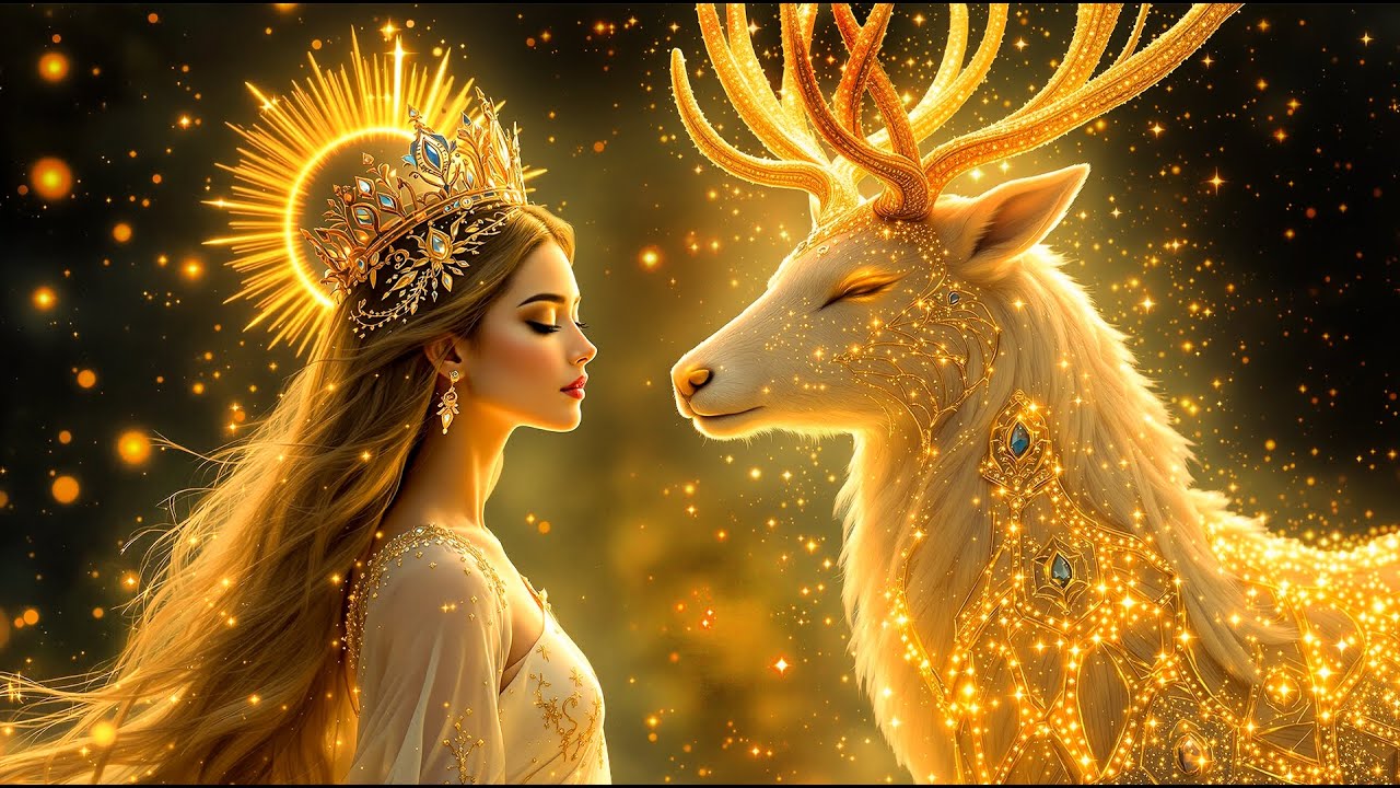 432Hz + 528Hz + 963Hz + 1111 Hz ~ Atrae Milagros, Abundancia y Bendiciones al Instante