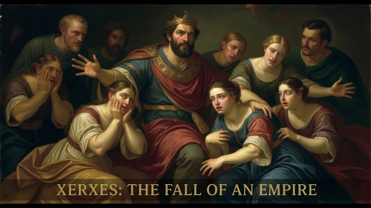 Re Xerxes: Ciò che fece alle sue stesse figlie fu peggio della morte 😱