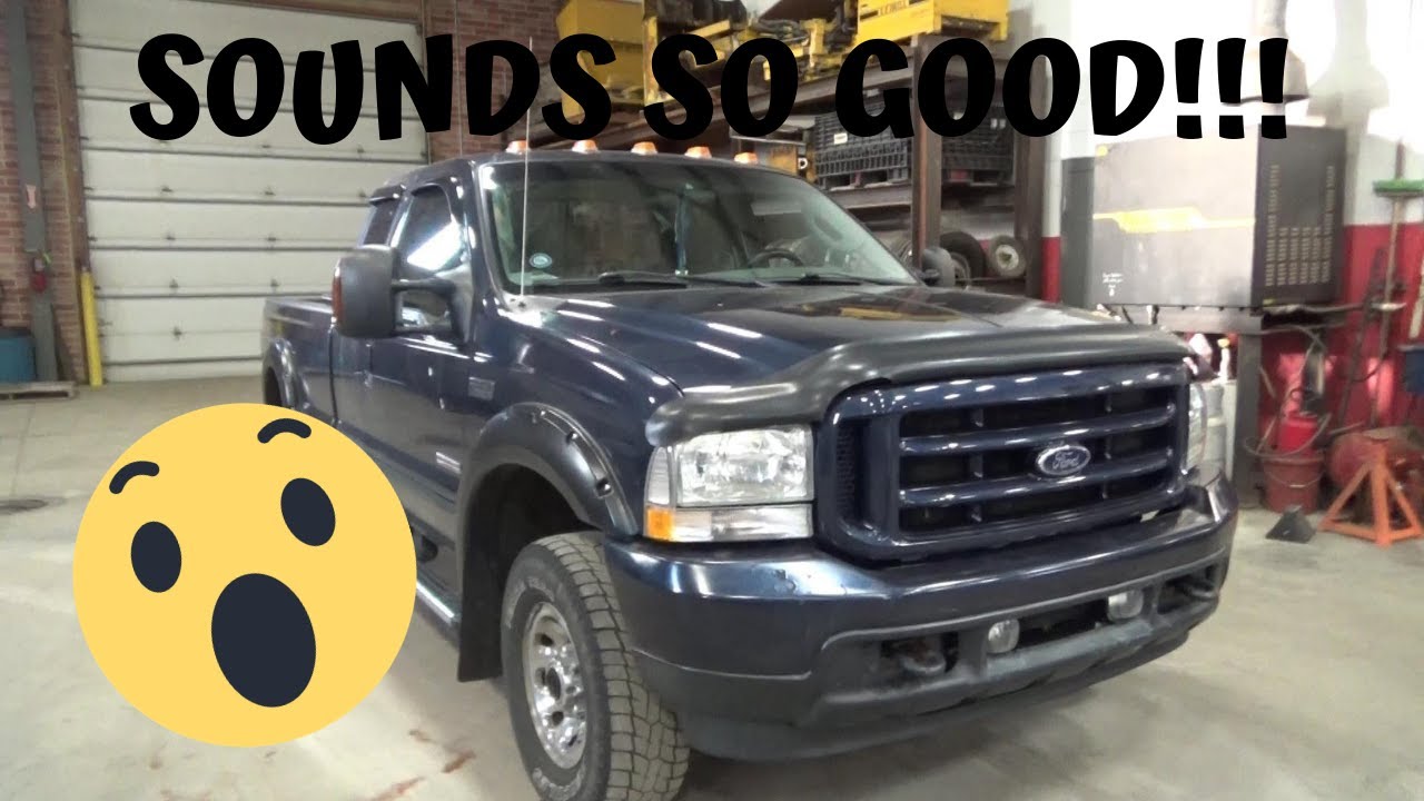 2004 6.0 Powerstroke Stock VS. 4