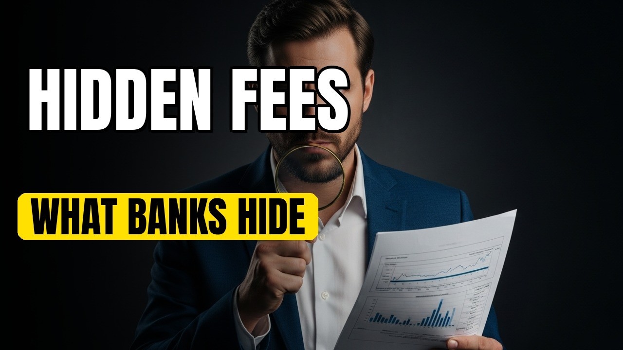 Hidden Bank Fees: 7 Costs You're Likely Paying & How to Avoid Them