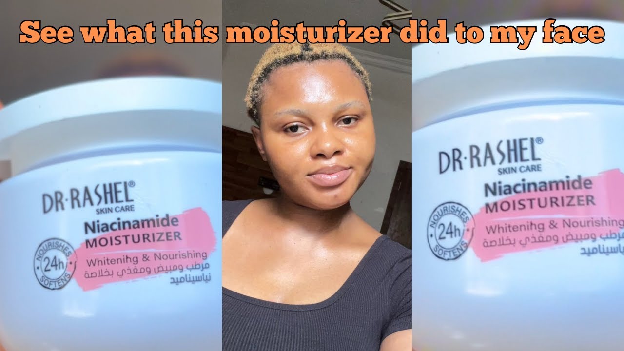 Увлажняющий крем Dr Rashel Niacinamide обжёг мне лицо? 😳 Честный отзыв. Никто вам не сказал!