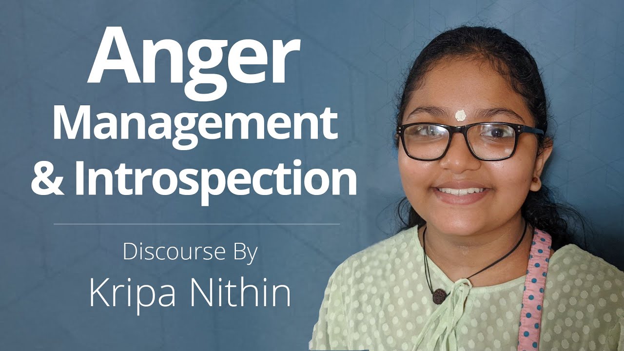 Anger management in the view of a 11 year old girl