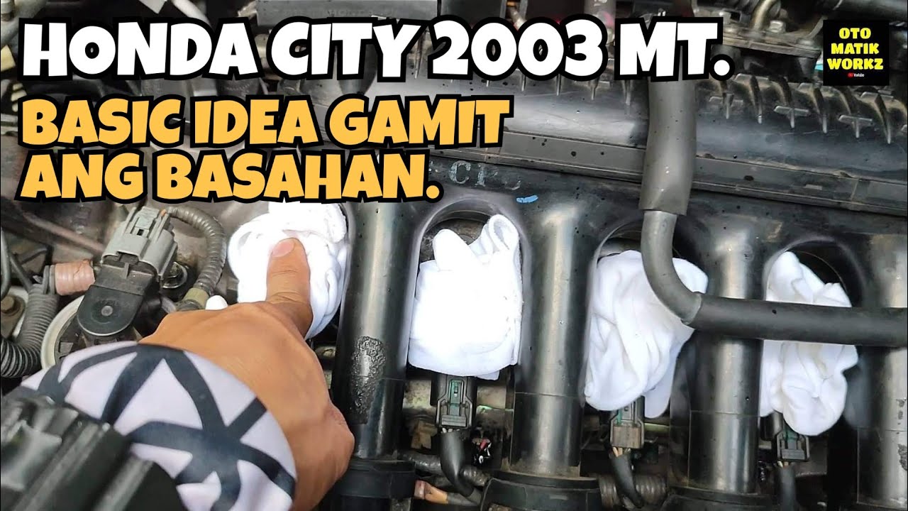 NAWAWALA ANG RPM AT PALYADO // HONDA CITY 2003 MT.