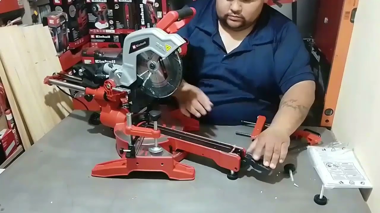 TC SM 216  einhell telescopica