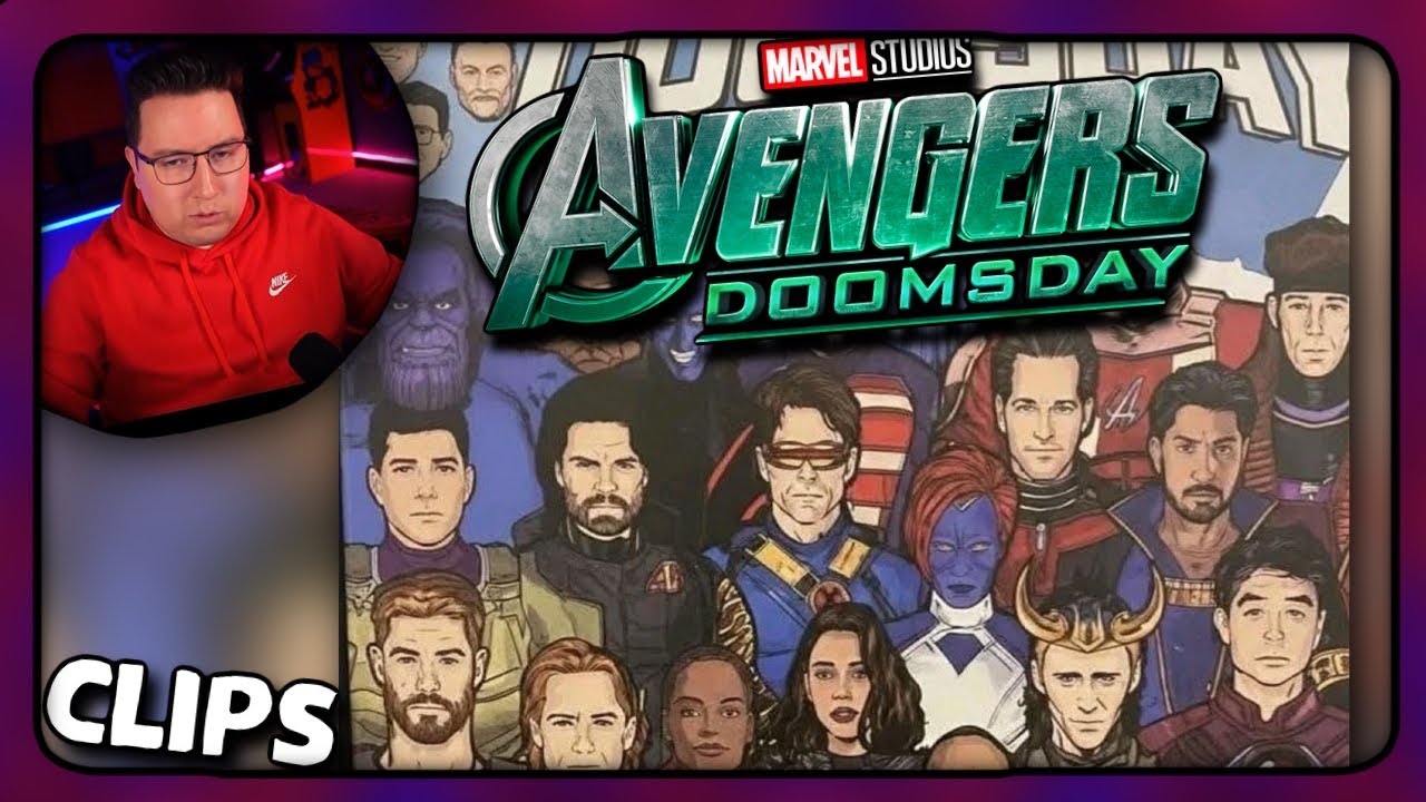 Avengers Doomsday New Look At Heroes