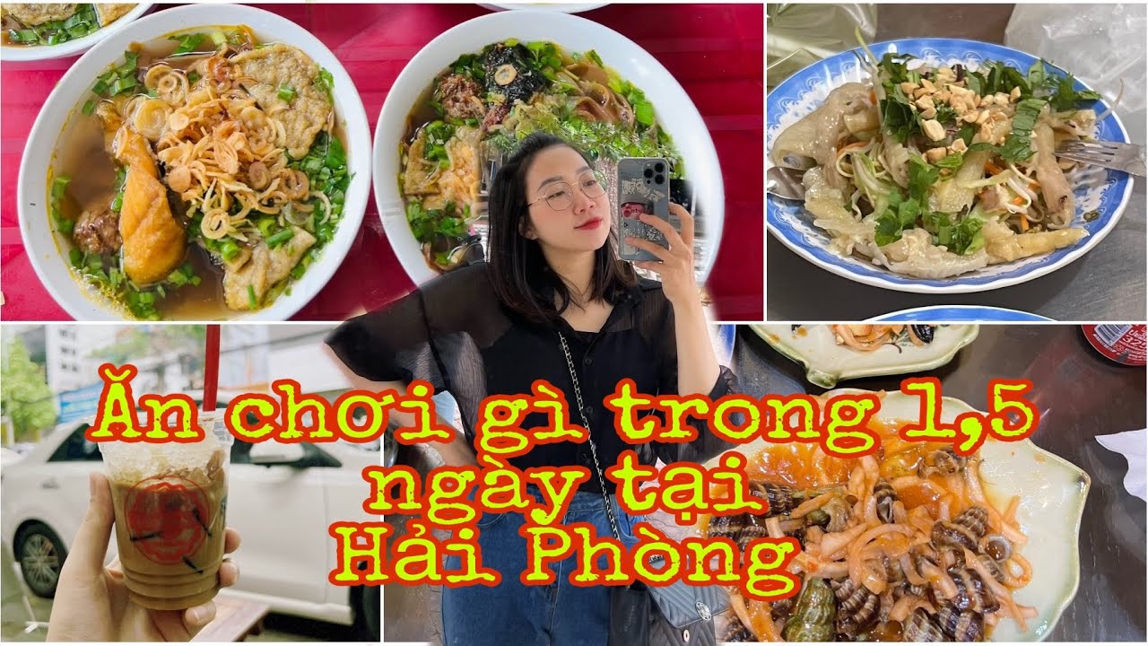 Hải Phòng Food Tour và hội thoại nhảm nhí