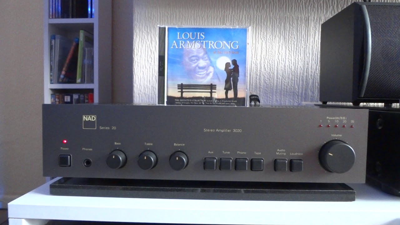 NAD 3020 vintage audiophile sound ,one of the best ever made