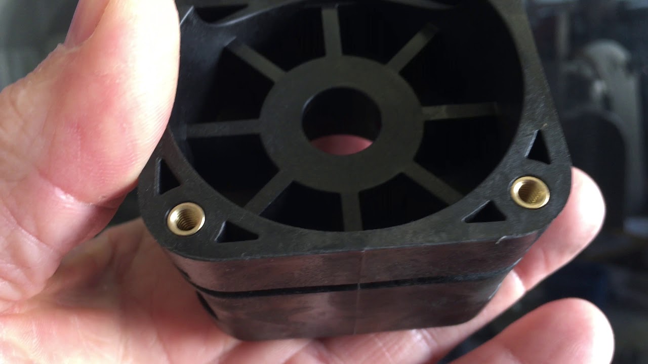 INJECTION MOLDING 33% Fiberglass- filled Nylon