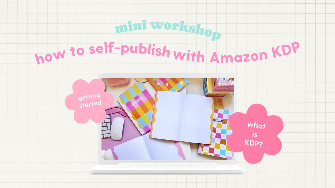 How to Self-Publish with Amazon KDP ✨ Mini Workshop for Artists & Creatives